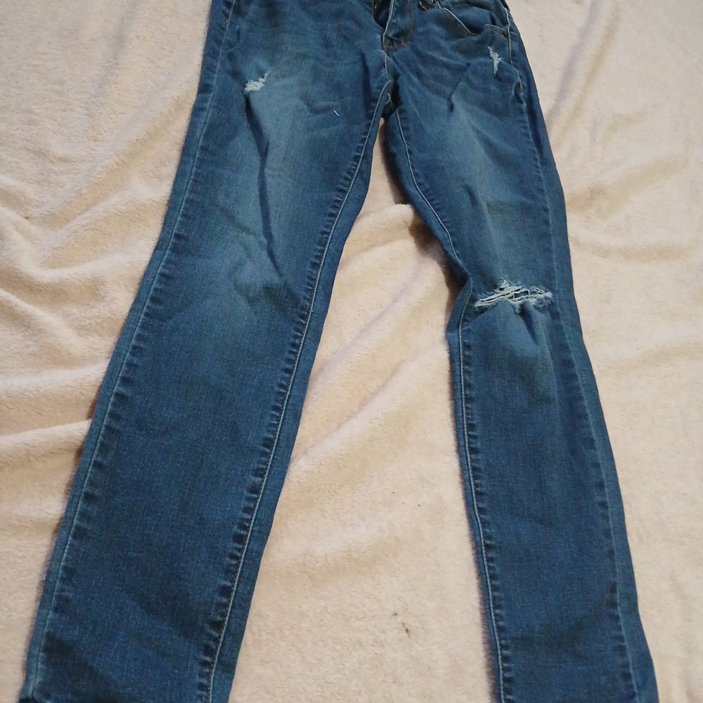 Aeropostale Dark Blue Denim Jeans